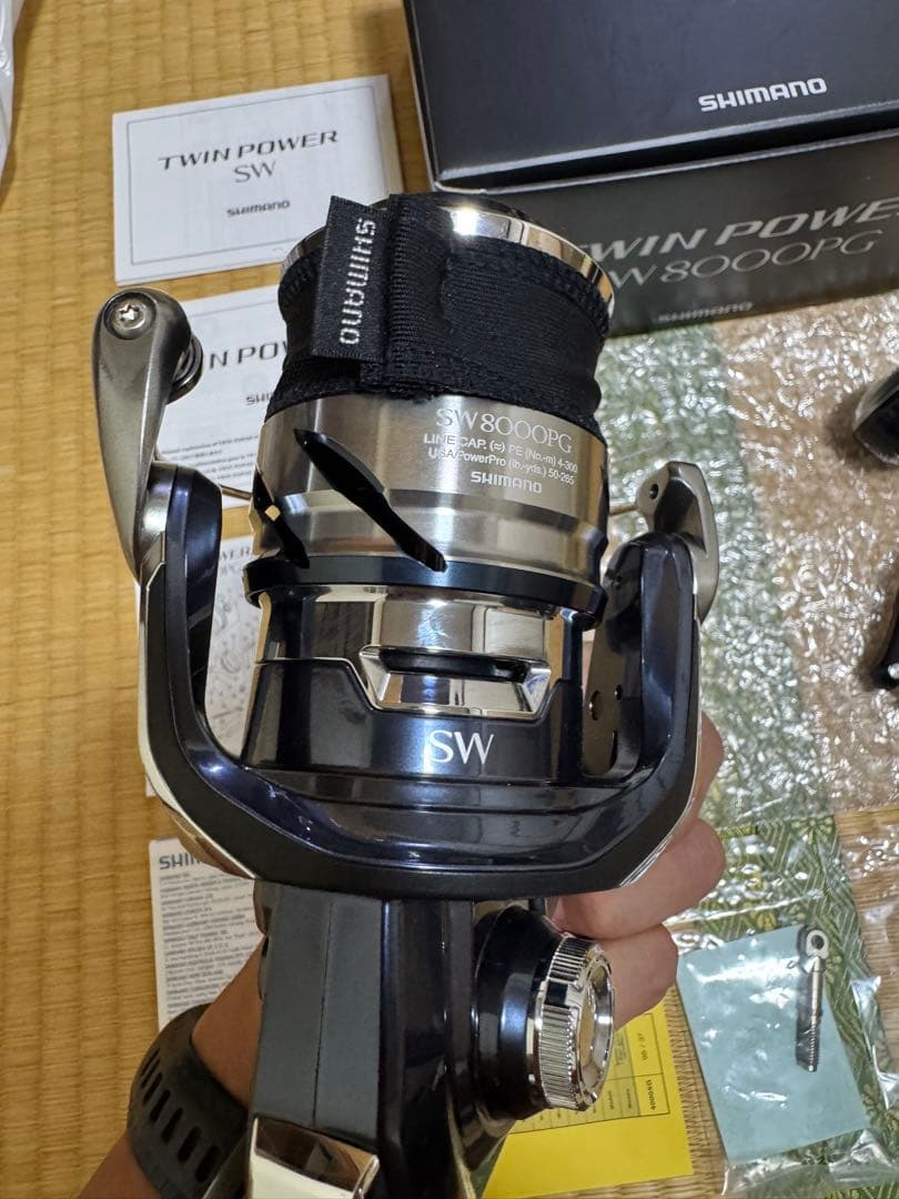 リール 21TWIN POWER SW8000PG