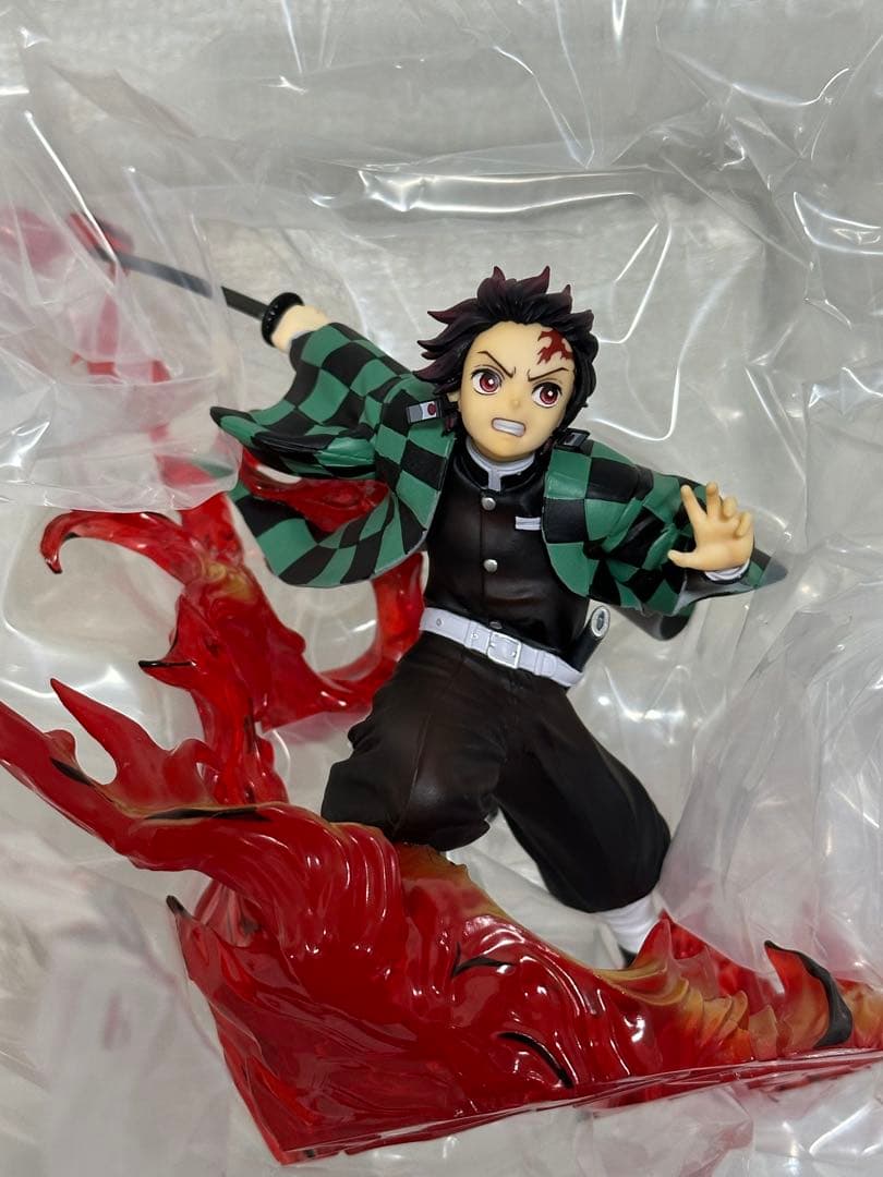 フィギュアーツZERO 全集中 竈門炭治郎 血鬼術 竈門禰豆子 セット