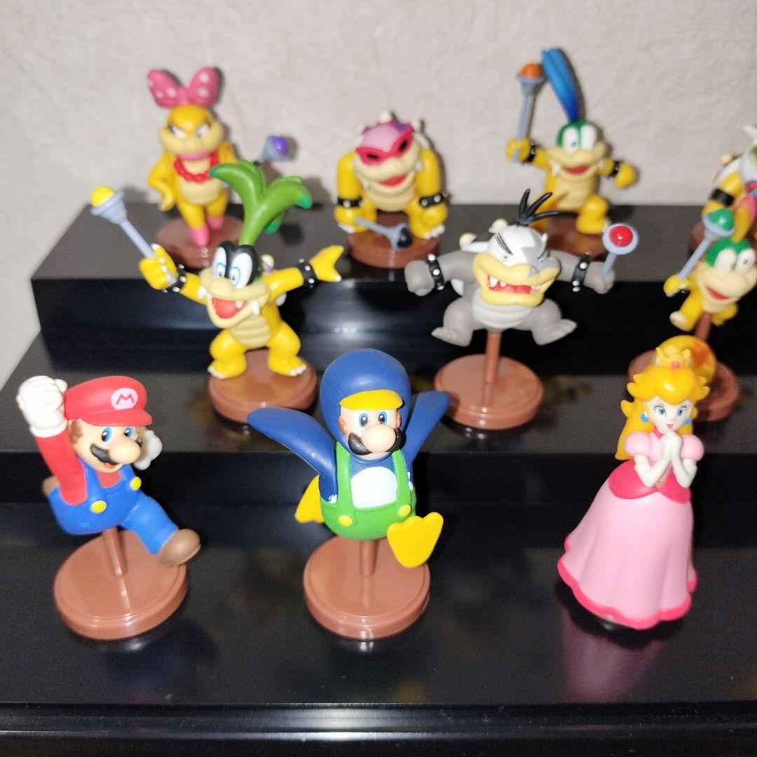 マリオチョコエッグ コクッパ まとめ売り 接着アリ