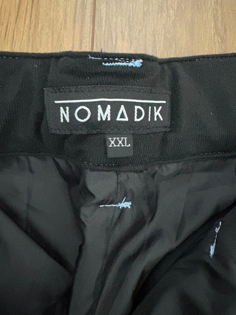 NOMADIK スノーボード ウェア パンツ 777 PNT25-26 XXL