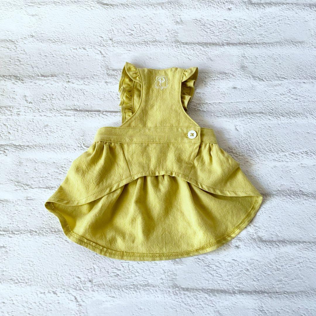 犬服・アクセサリー pp* closet MIMOSA APRON SKIRT