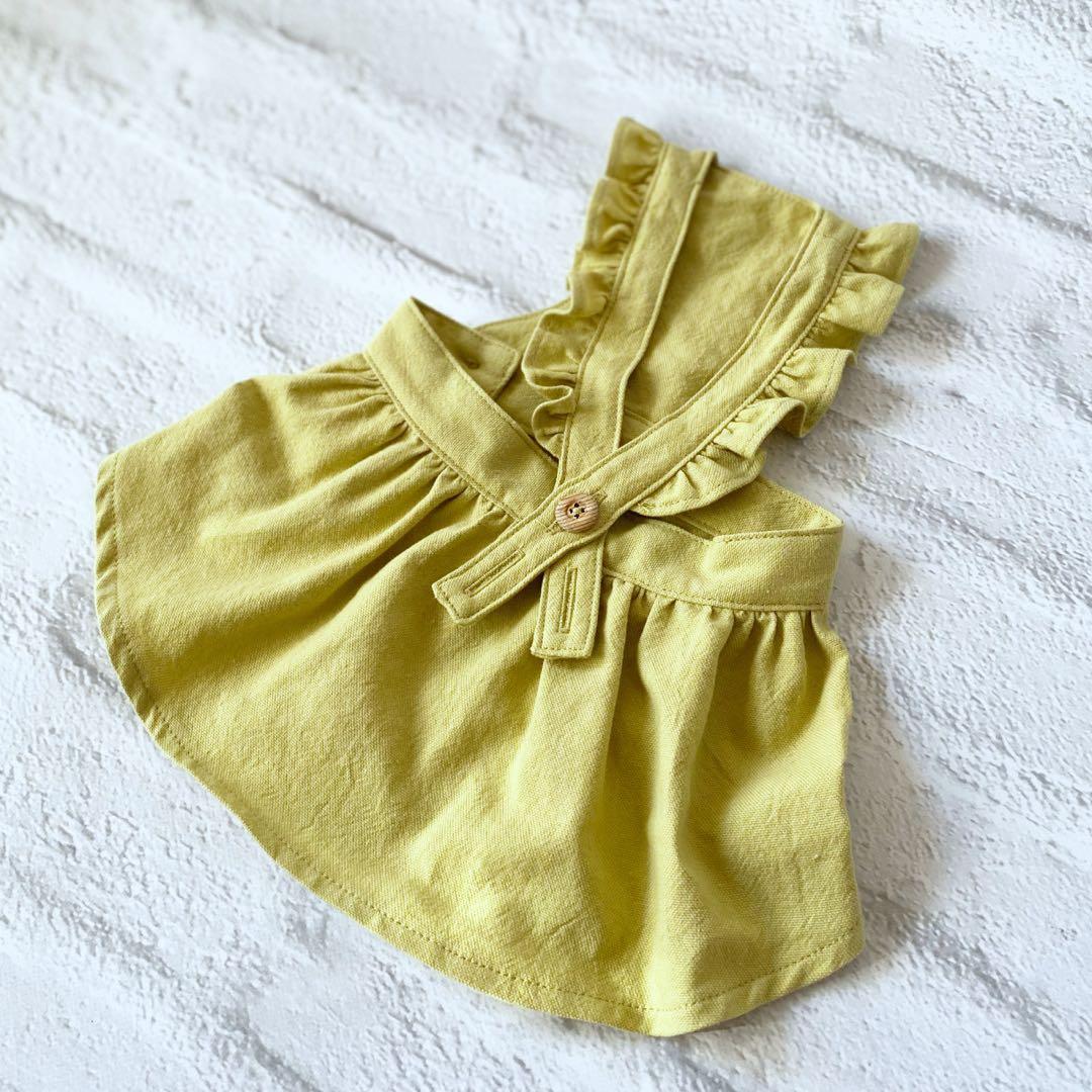 犬服・アクセサリー pp* closet MIMOSA APRON SKIRT