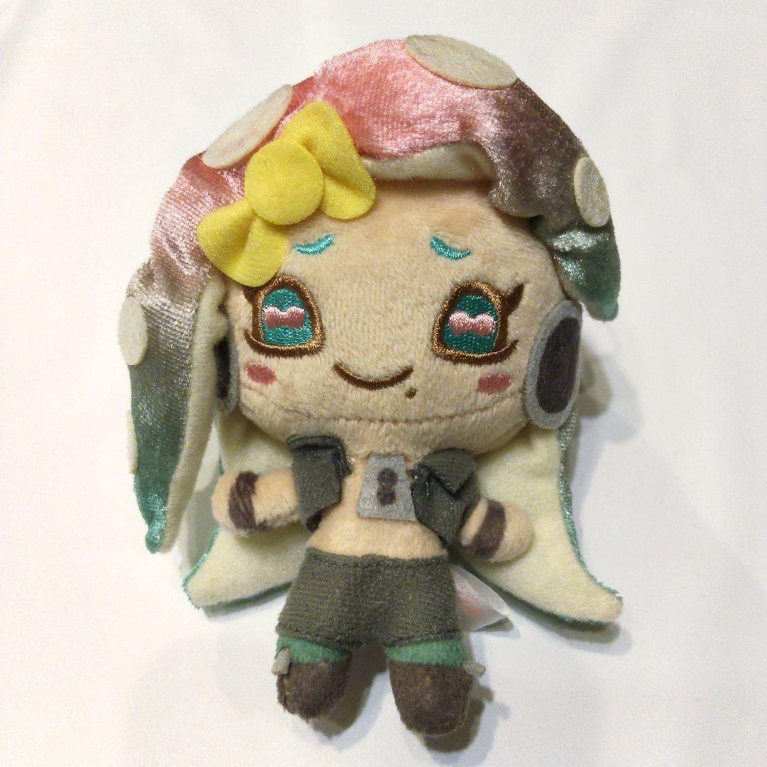 スプラトゥーン2 テンタクルズ　イイダ　マスコット　サンリオ