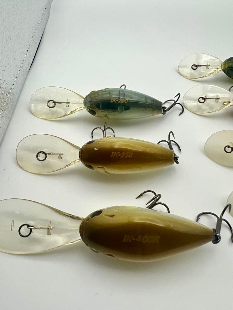クランクベイト14個セット☆イマカツ IKシリーズ　ハイドアップクランク