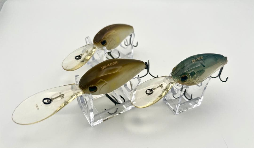 クランクベイト14個セット☆イマカツ IKシリーズ　ハイドアップクランク