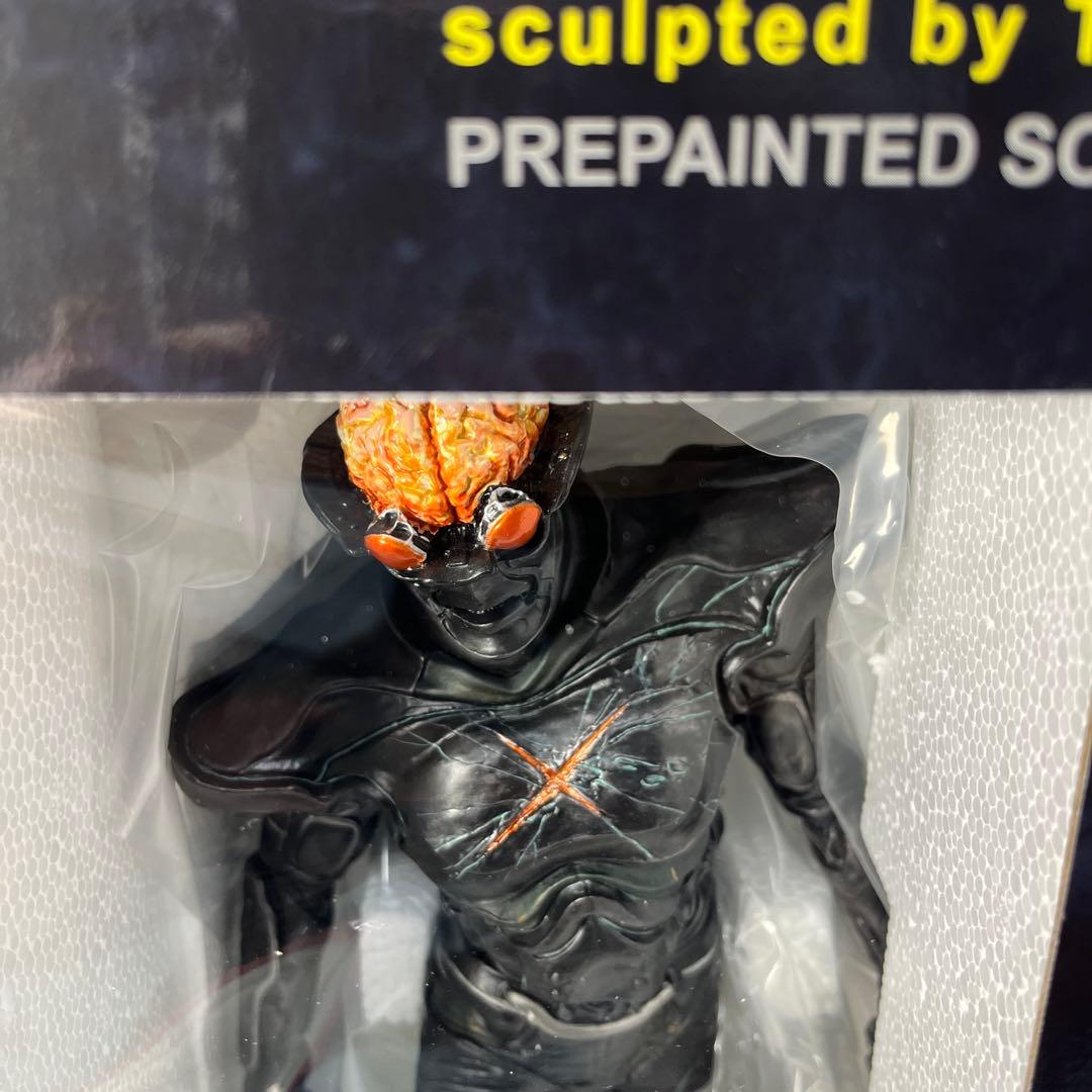 フューチャーモデルズ 人造人間 ハカイダー ソフビ スタチュー フィギュア