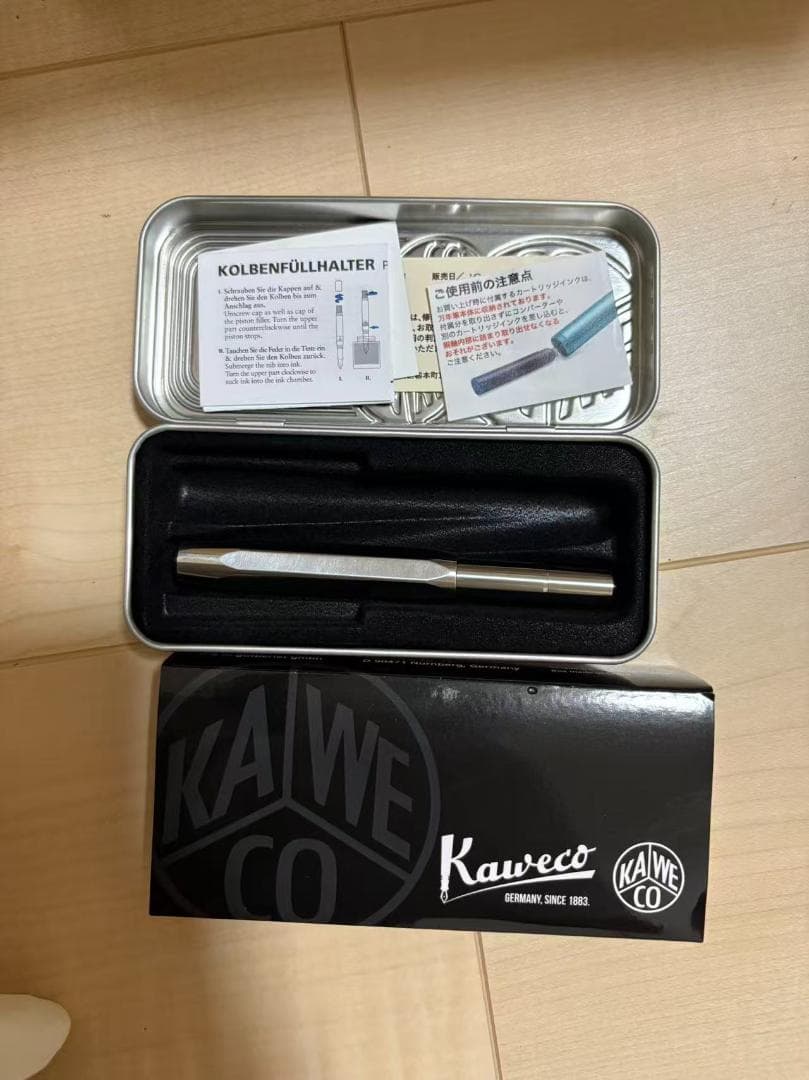 新品未使用 kaweco TITAN SPORT チタンスポーツ 万年筆