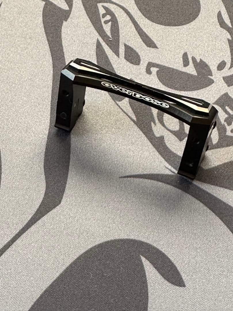 overdose 2wayレイアウトサーボマウント/ブラック