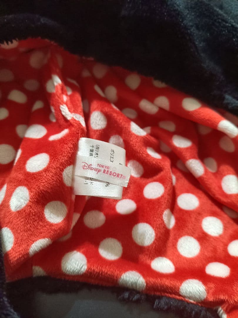 ディズニー ミニー マフラーキャップ