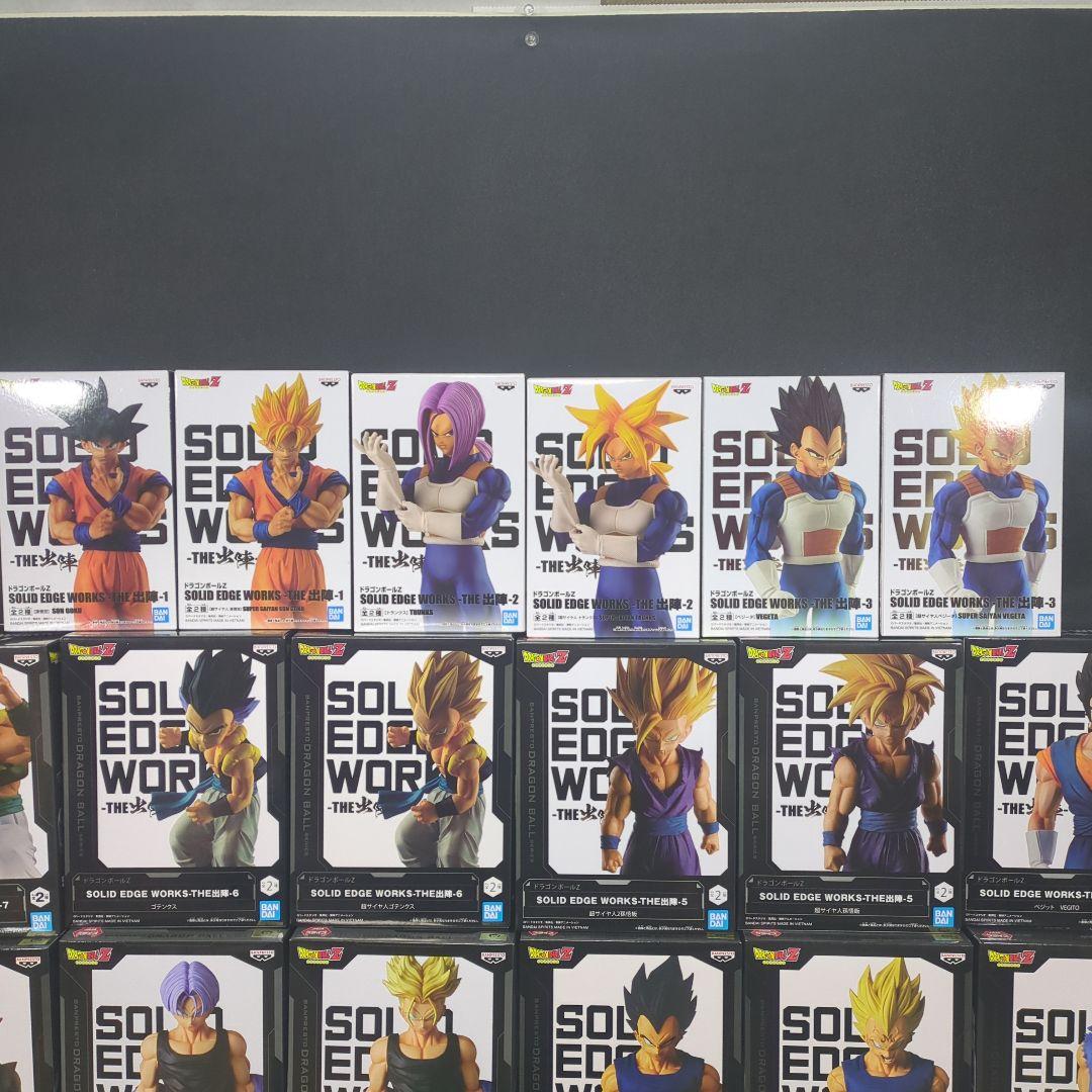 DragonBall　ドラゴンボール　THE出陣　フィギュア　コンプリートセット