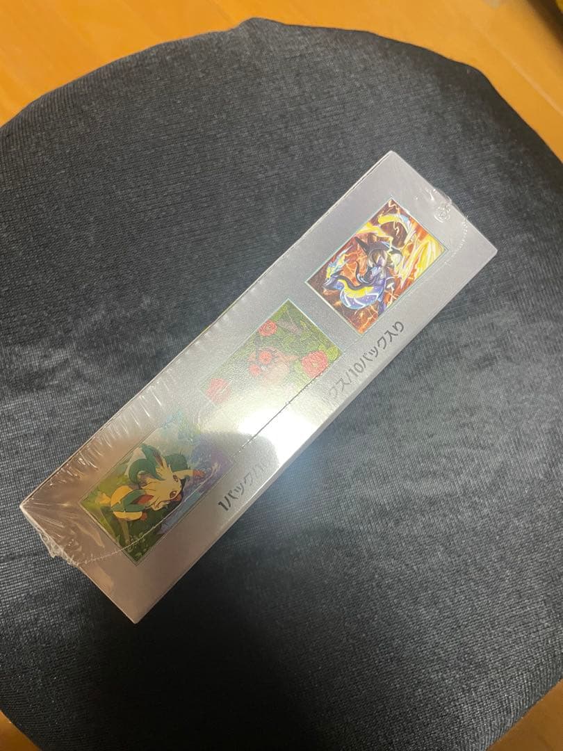 ポケモンカード テラスタルフェスex 未開封BOX シュリンク付き