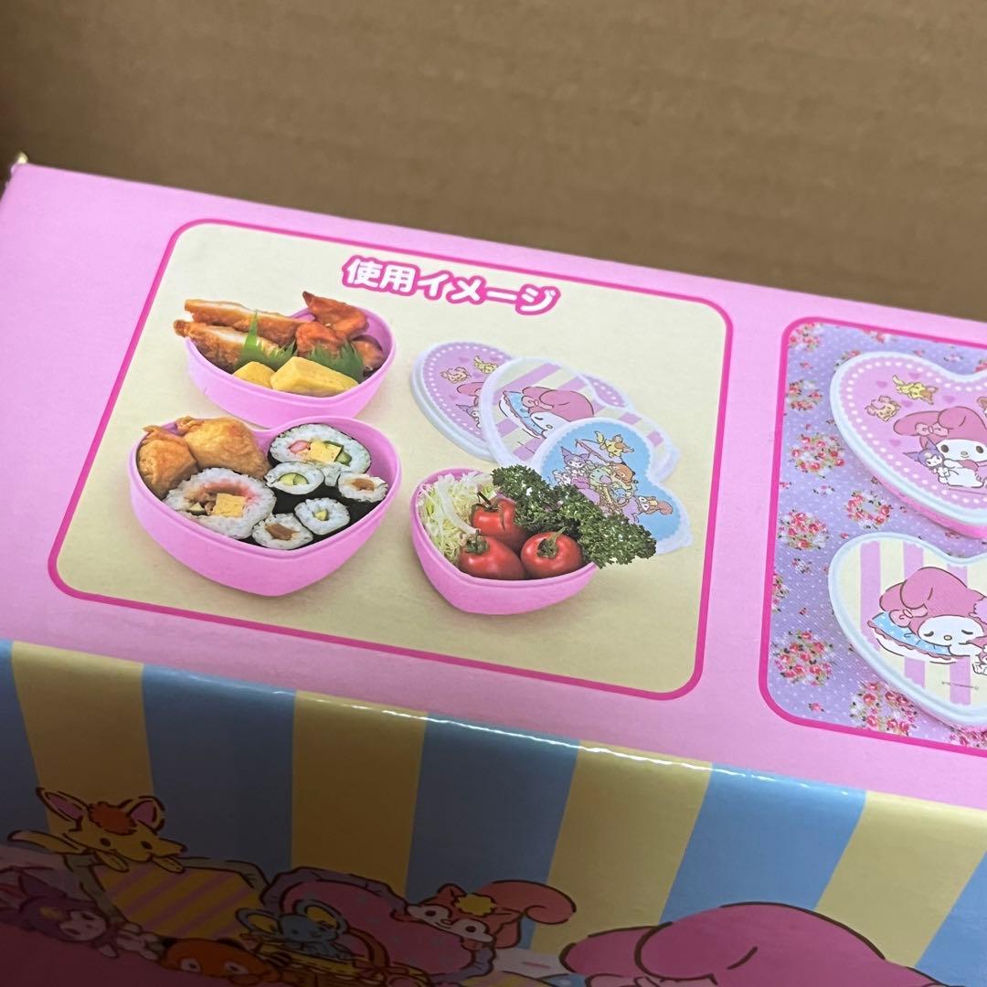 マイメロディ グッズ まとめ売り どんぶり パスケース 弁当箱