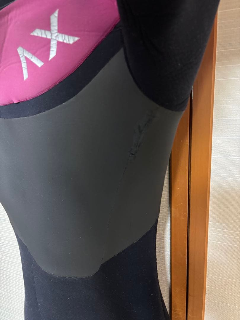 AXXE 5/3mmセミドライスーツ ML