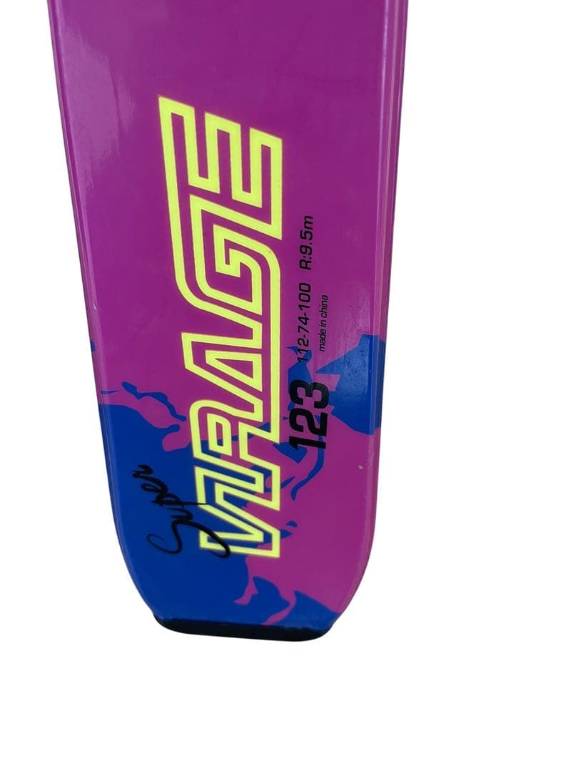 ロシニョール Super Virage 123 スーパーヴィラージュ