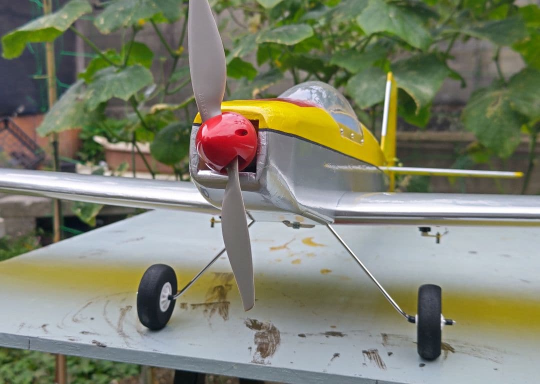 ラジコン飛行機（電動機）