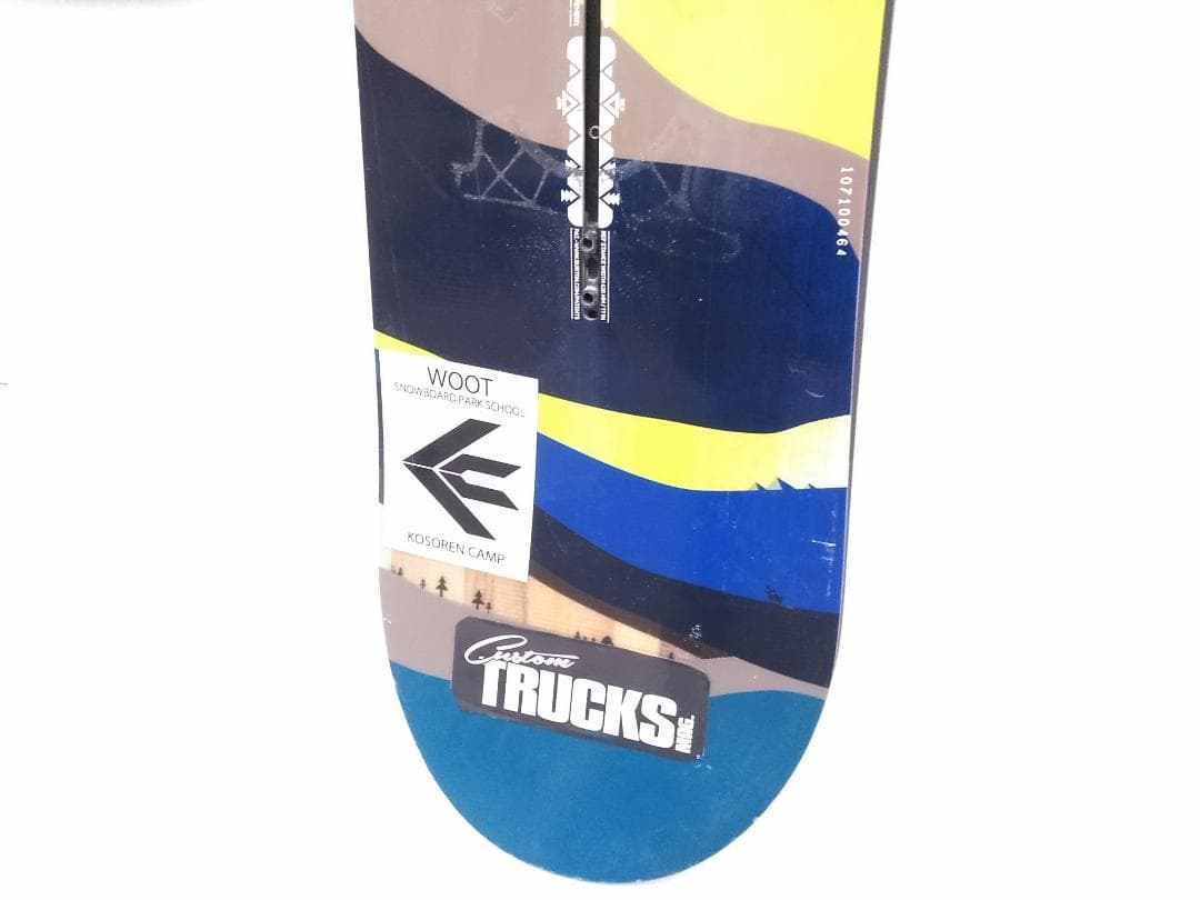 バートン カスタム smalls 125 キッズ 子供用 スノーボード 板 △