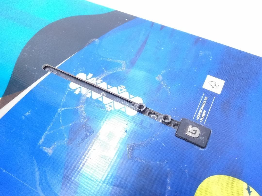 バートン カスタム smalls 125 キッズ 子供用 スノーボード 板 △