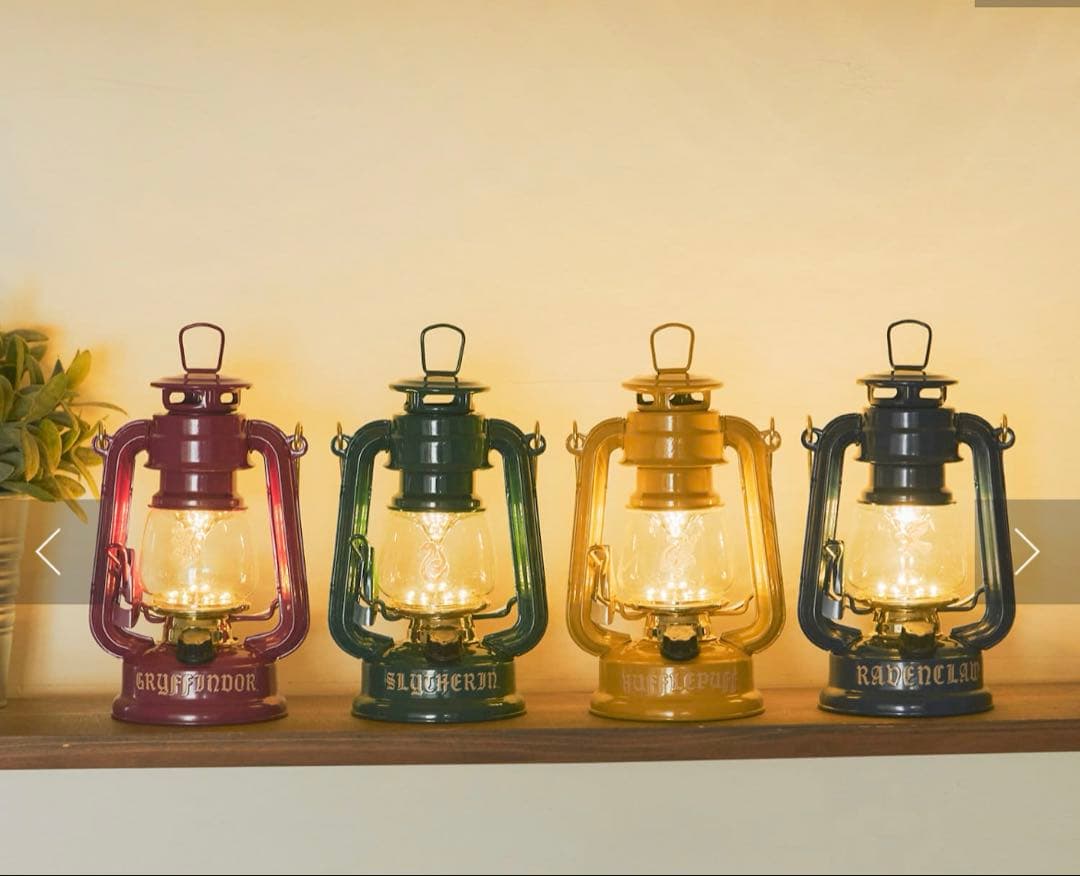 ハリー・ポッター LEDランタン 4種セット