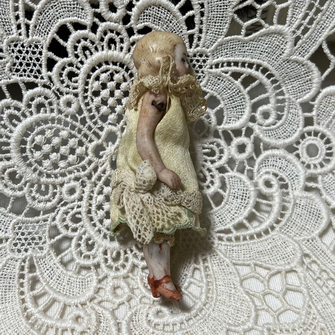 アンティーク　ビスクドール　ミニョネット