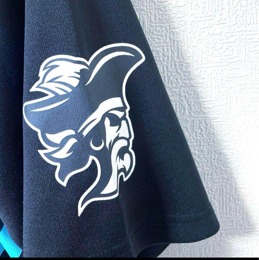 麻雀　Mリーグ U-NEXTパイレーツ　ポロシャツ　ユニフォーム　LL、M2枚