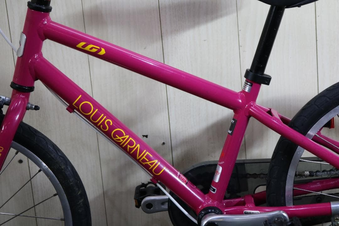 LOUIS GARNEAUルイガノ LGS-K18 Lite 18型 アルミ