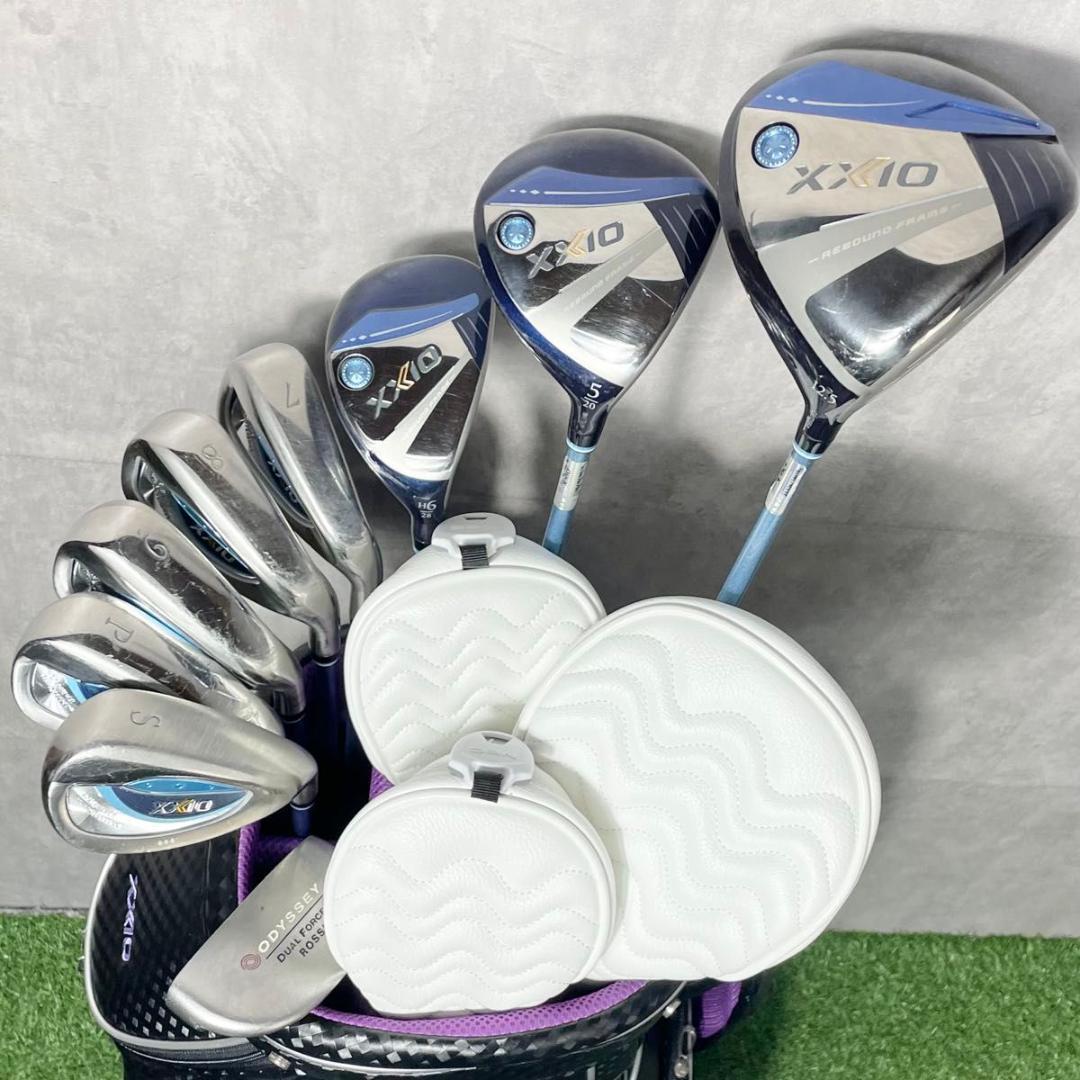 ゼクシオ XXIO MP1300 レディース L ゴルフクラブセット 9本 右