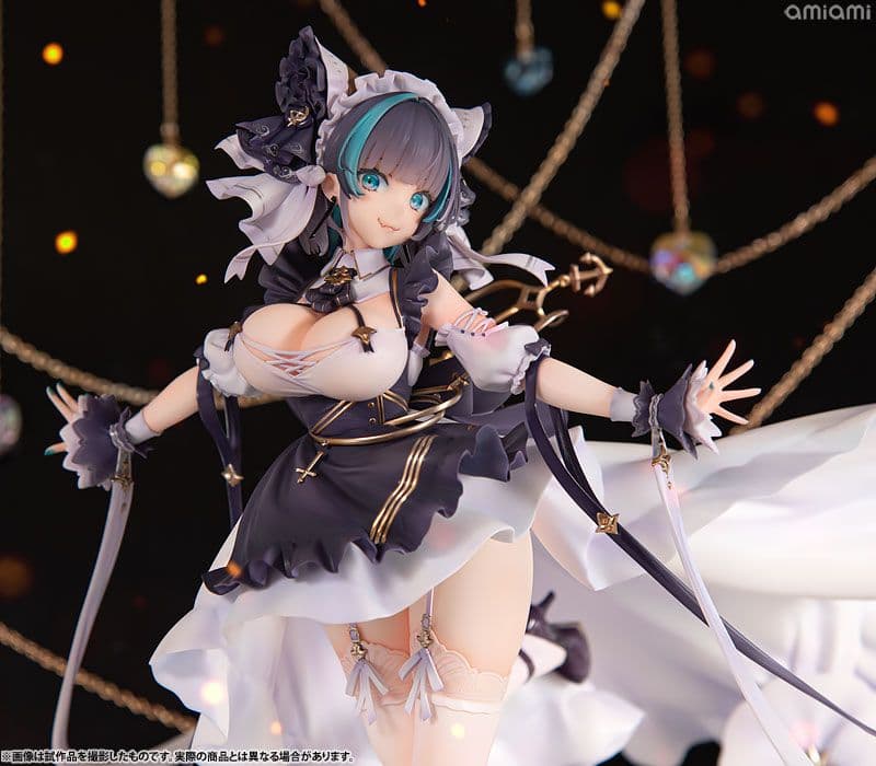 【あみあみ限定特典】アズールレーン チェシャー 1/7 完成品フィギュア 新品