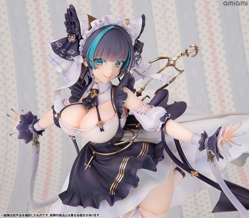 【あみあみ限定特典】アズールレーン チェシャー 1/7 完成品フィギュア 新品
