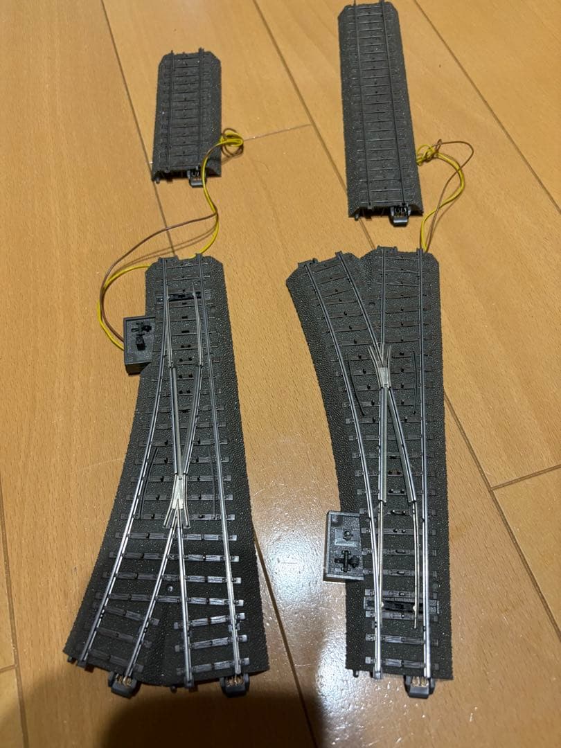 く*ろ様 メルクリン　Cトラック　ポイント　デコーダー付き　2本セット②