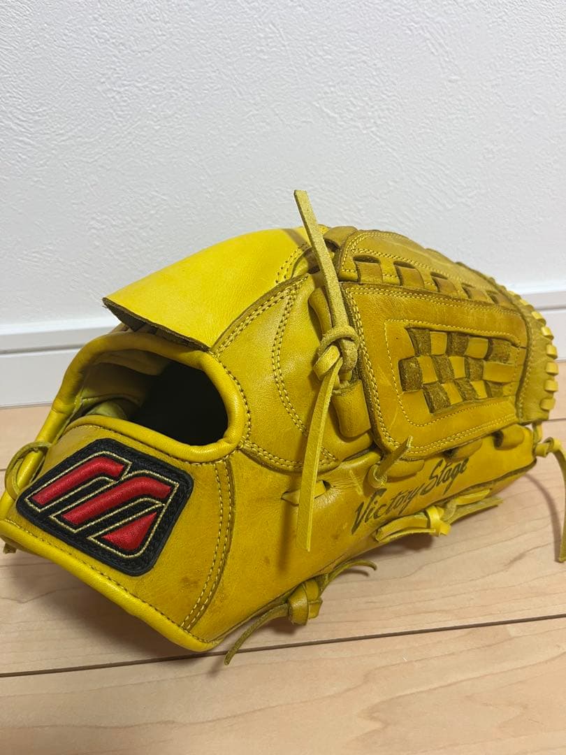 ミズノ　ビクトリーステージ　アンリバルド２　硬式投手　オーバーホール品