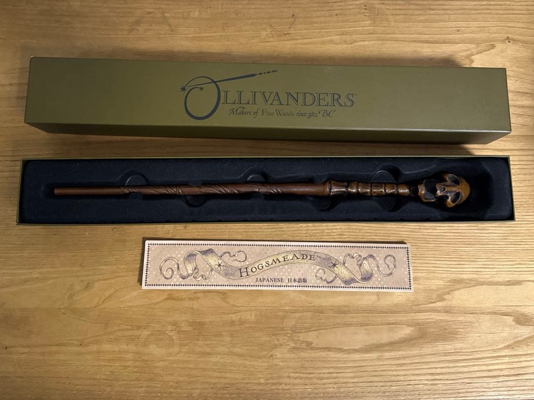 Ollivanders 魔法の杖 USJ限定 ほこり INT ROWAN 2