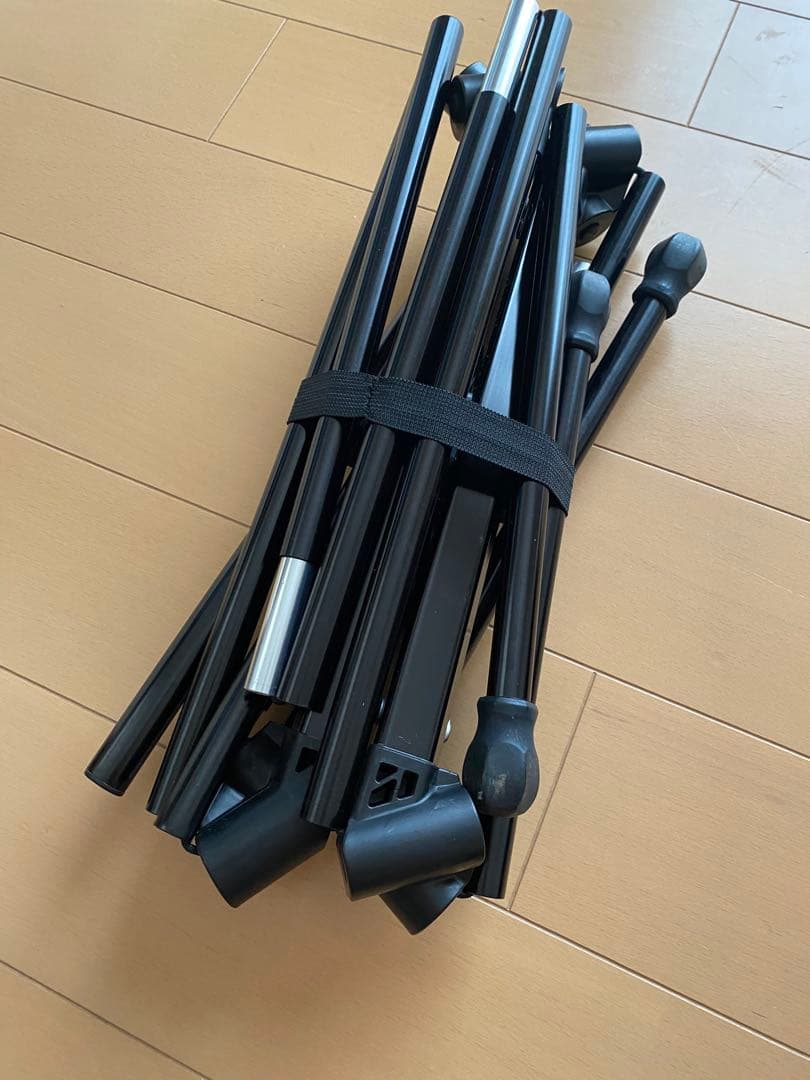 DOD スワルスエックスハイ ハイバックチェア C1-592-BK ブラック