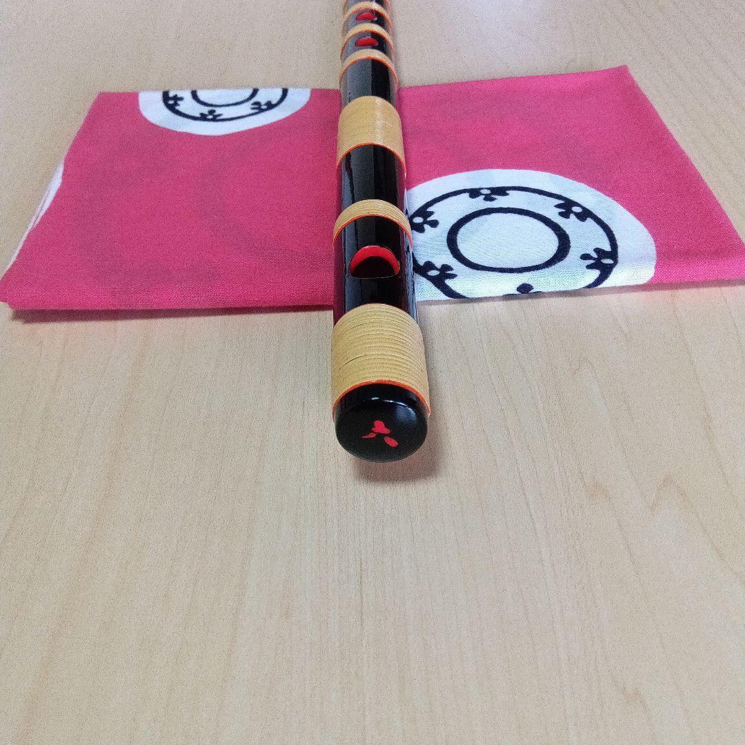 《ぴーすけ》六本調子篠笛　古典調(囃子用)