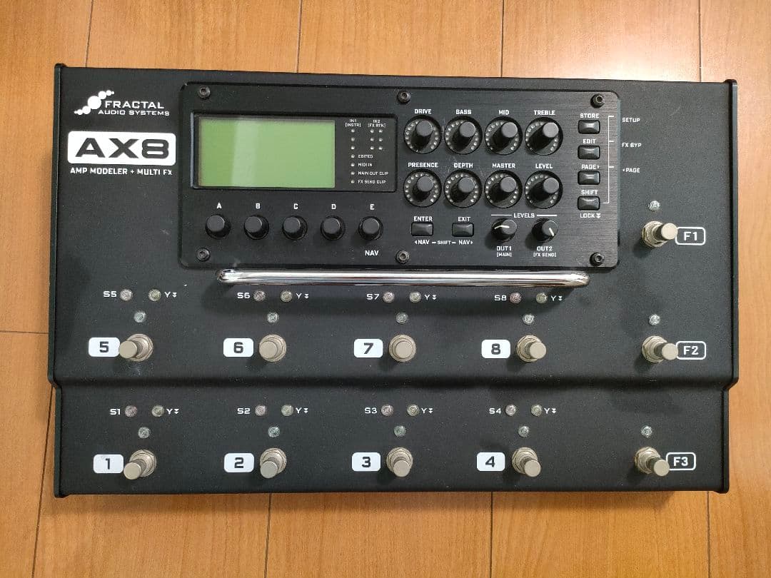 (ケース付き)fractal audio systems AX8