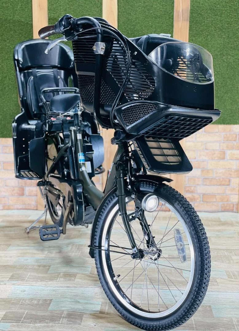 愛知静岡配送可 超人気色 ヤマハ パスキス子供乗せ電動アシスト自転車 H1015