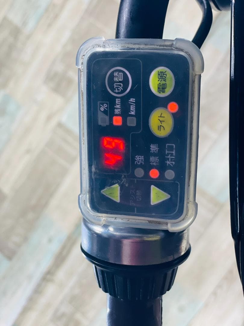 愛知静岡配送可 超人気色 ヤマハ パスキス子供乗せ電動アシスト自転車 H1015