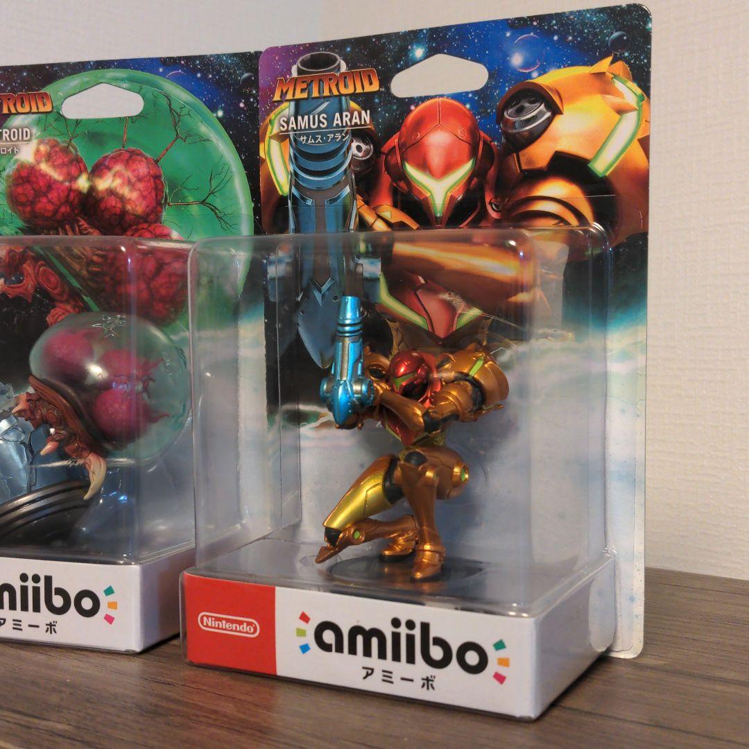 amiibo サムス メトロイド セット サムスリターンズ アミーボ