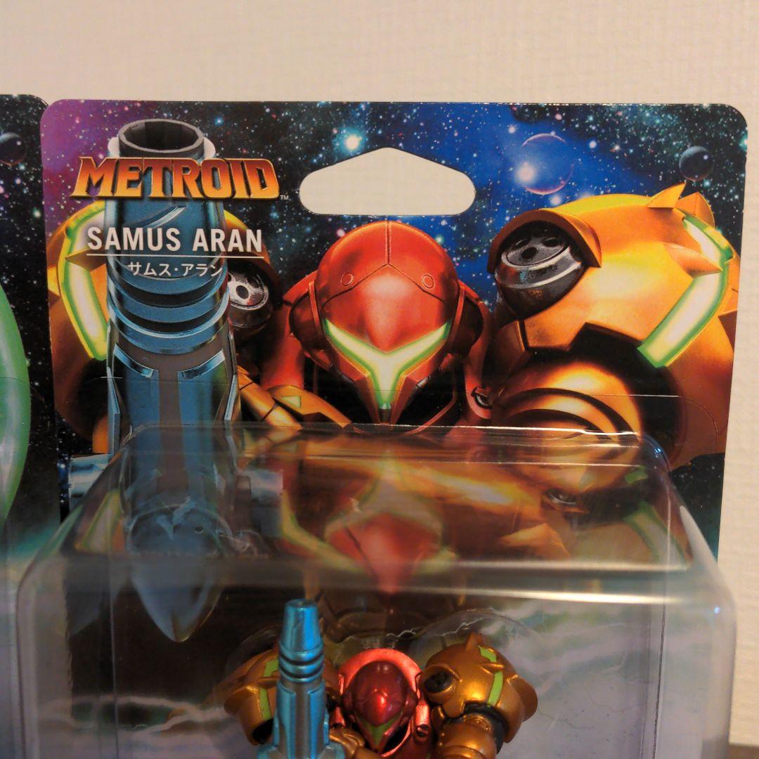 amiibo サムス メトロイド セット サムスリターンズ アミーボ