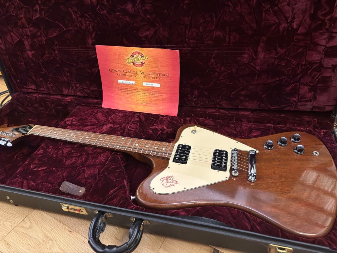 ギター Gibson Custom Shop Firebird non-reverse