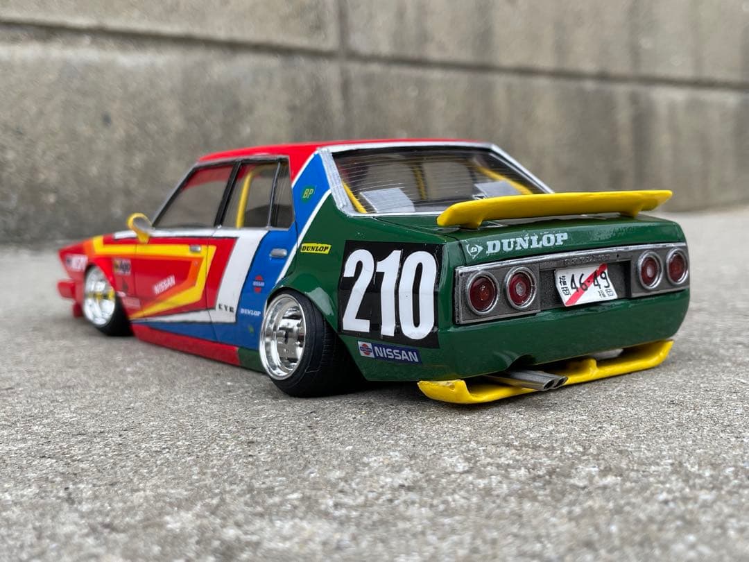 スカイライン ジャパン 福岡仕様 北九州仕様 街道レーサー グラチャン LB