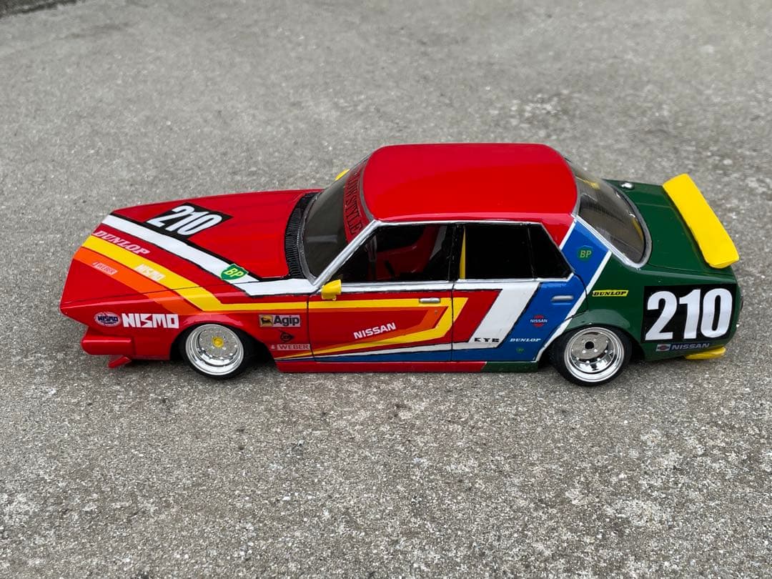 スカイライン ジャパン 福岡仕様 北九州仕様 街道レーサー グラチャン LB