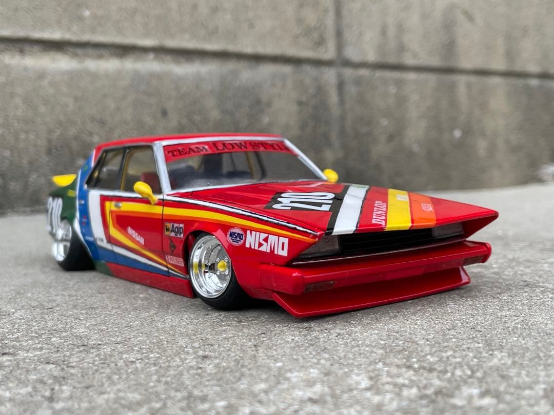 スカイライン ジャパン 福岡仕様 北九州仕様 街道レーサー グラチャン LB