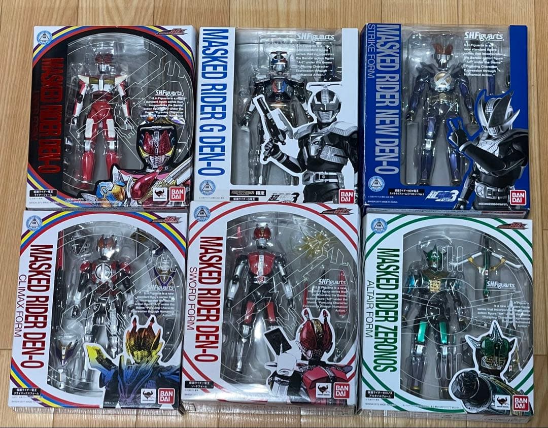 S.H.Figuarts 電王 セット売り