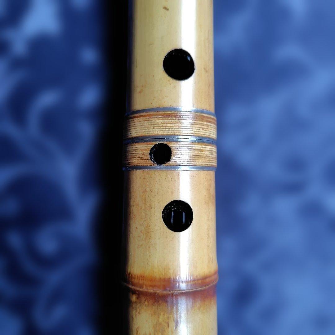 尺八　玉水銘　1尺6寸管　7孔