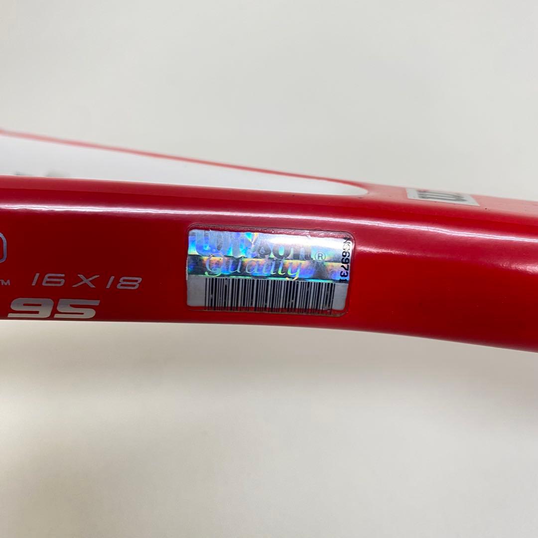 Wilson Nコード SIX-ONE 95 16×18 硬式 テニス ラケット