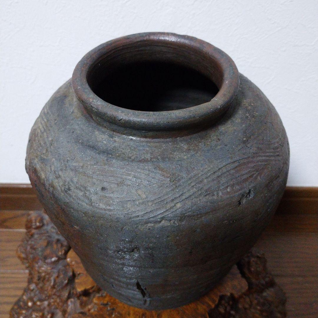 大特価‼️ 最終値下げ‼️ 古備前 種壺‼️