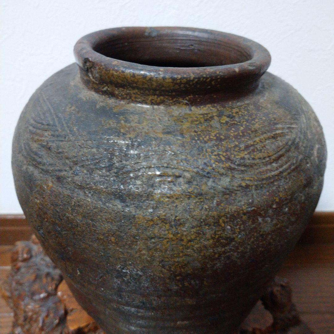 大特価‼️ 最終値下げ‼️ 古備前 種壺‼️