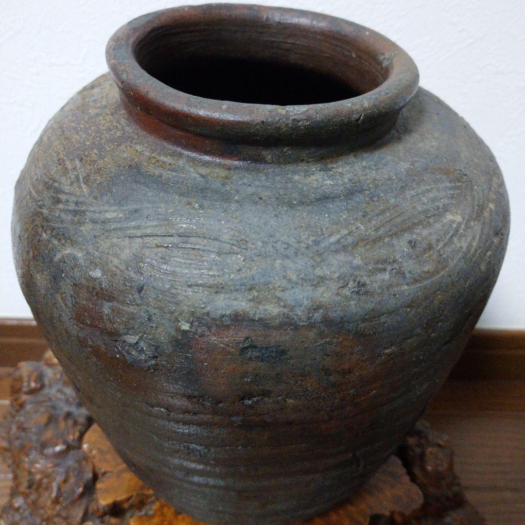 大特価‼️ 最終値下げ‼️ 古備前 種壺‼️