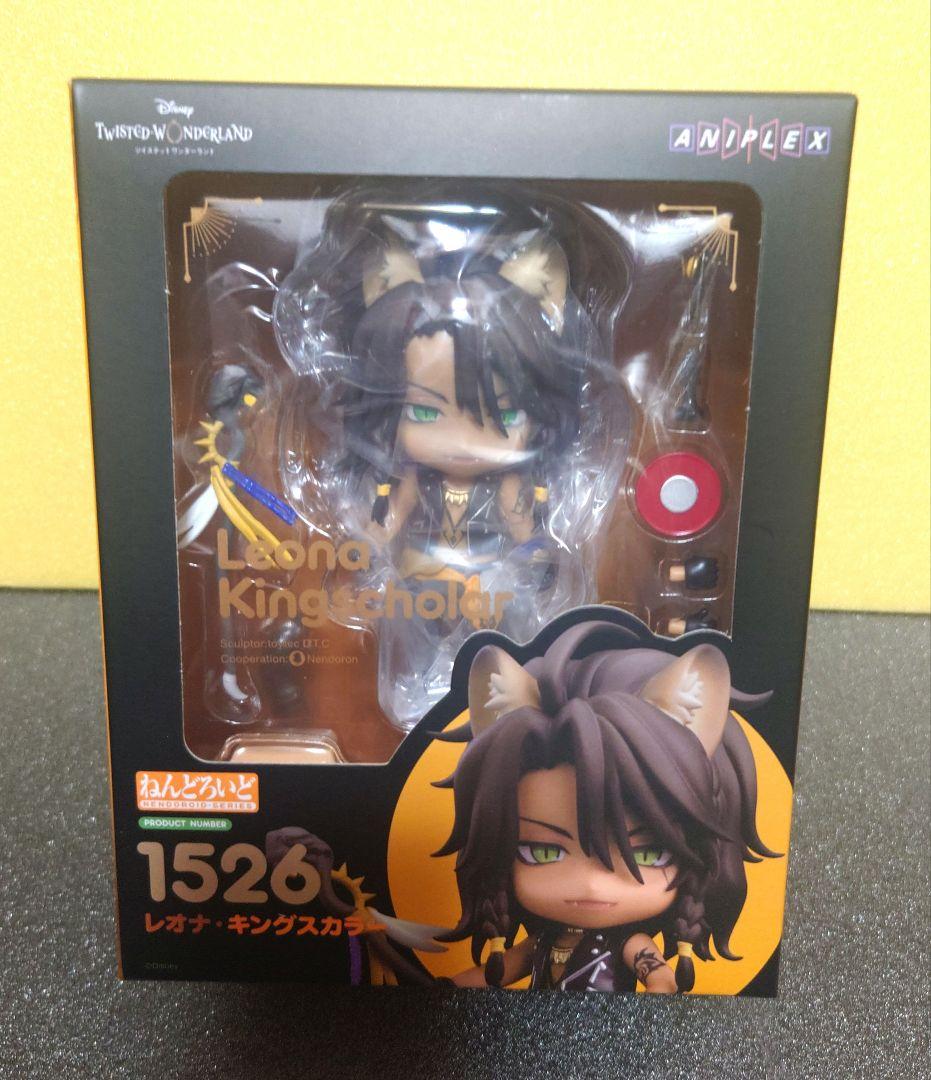 新品未開封おまけバッグ付◆ねんどろいどレオナ•キングスカラー