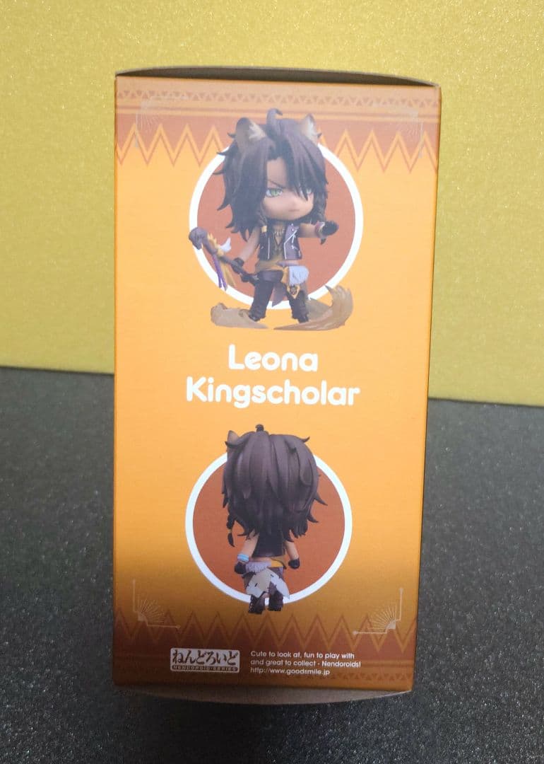 新品未開封おまけバッグ付◆ねんどろいどレオナ•キングスカラー